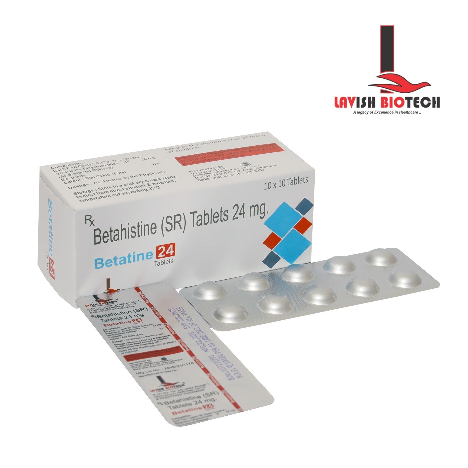 Betatine 24 Tablet