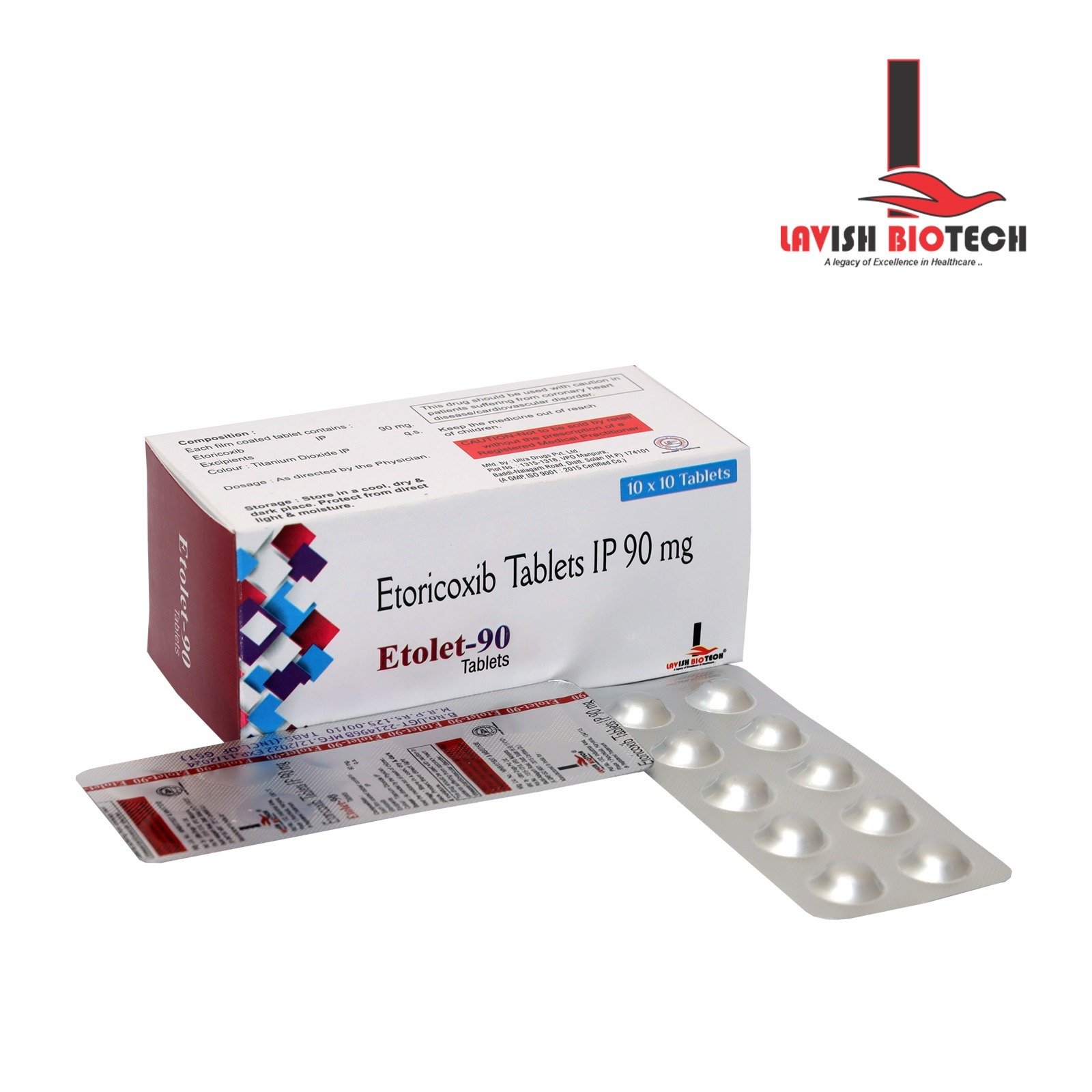 Etolet-90 Tablets