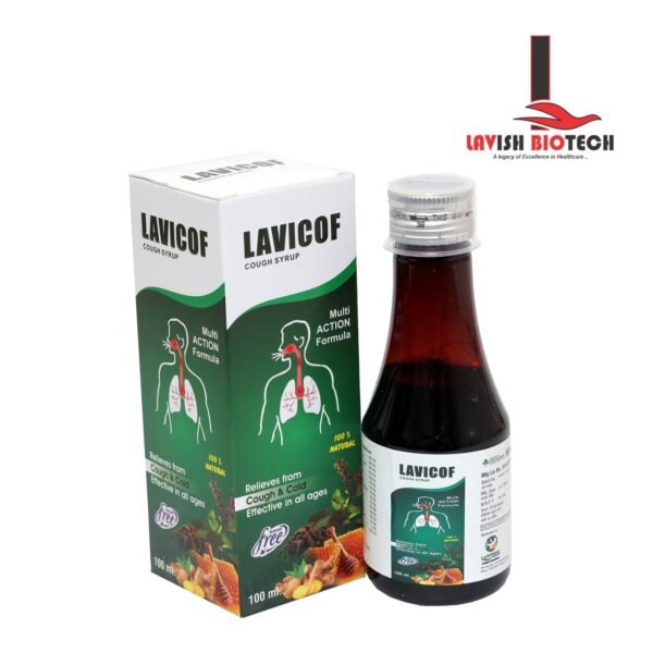 Lavicof Cough Syrup