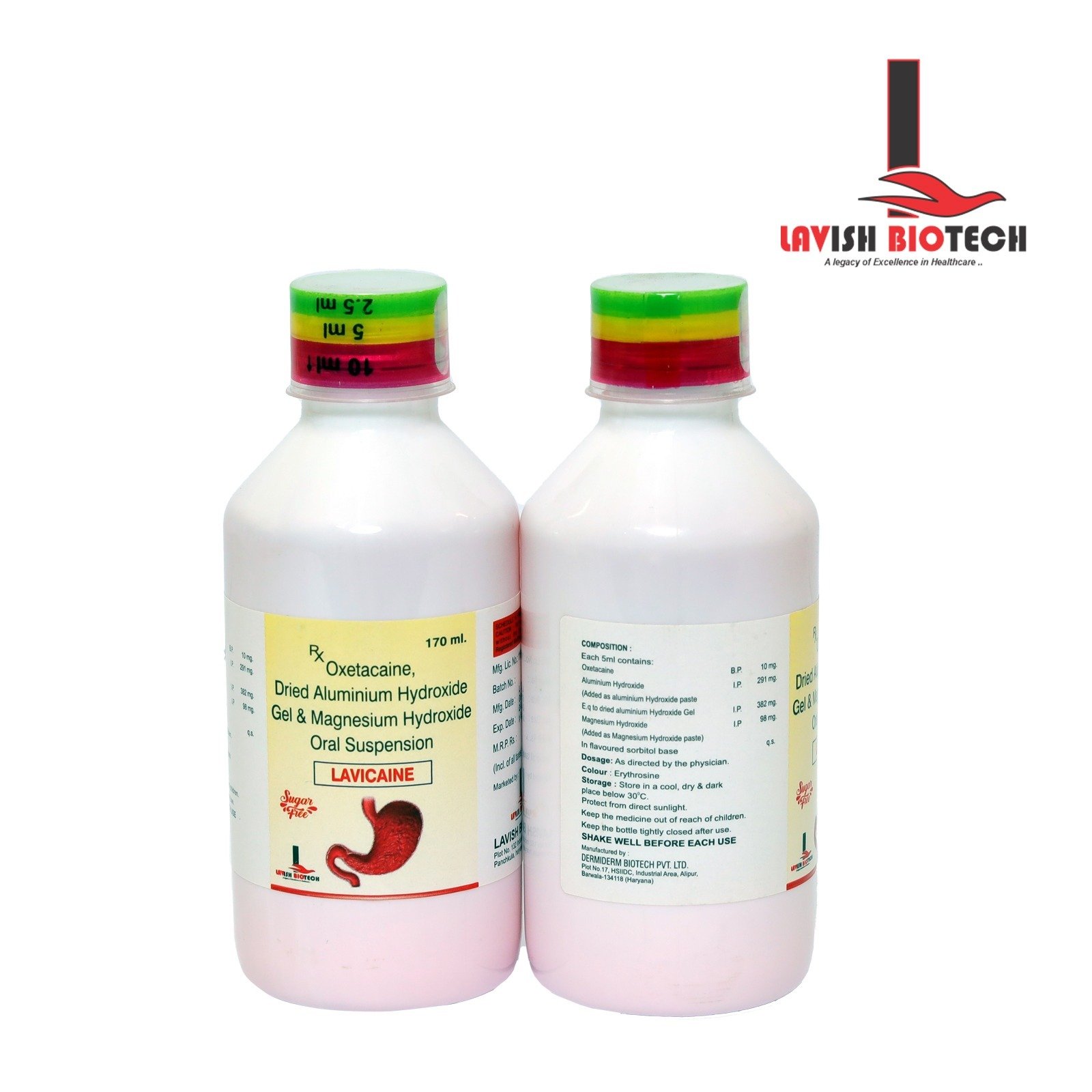 LAVICAINE Suspension