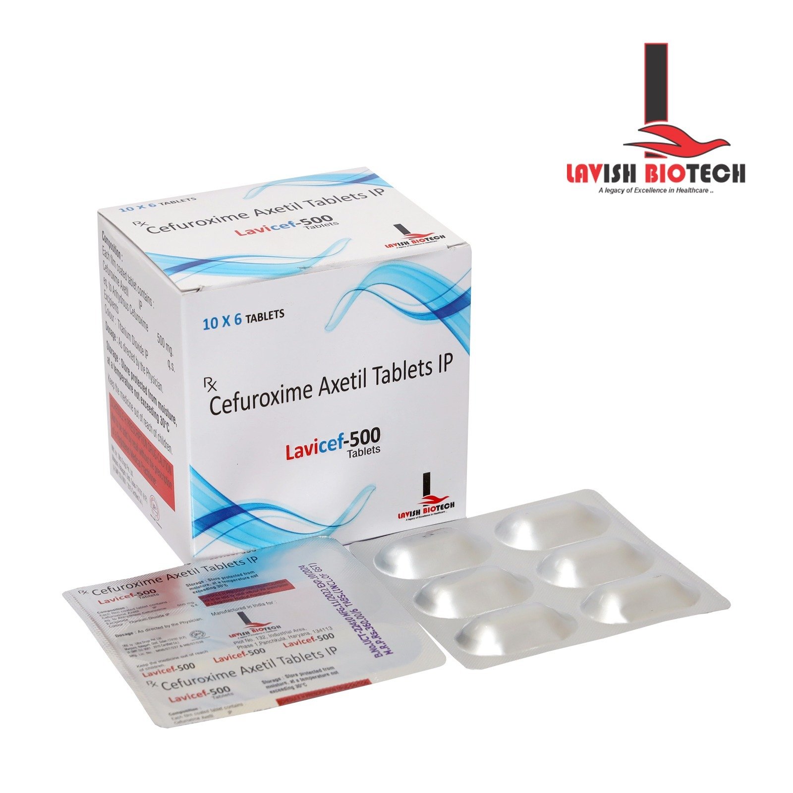 Lavicef-500 Tablets