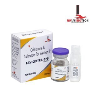 Laviceftra-375 Injection
