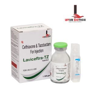 Laviceftra-TZ Injection | Ceftriaxone & Tazobactam