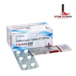 Lavicin-250 Tablets
