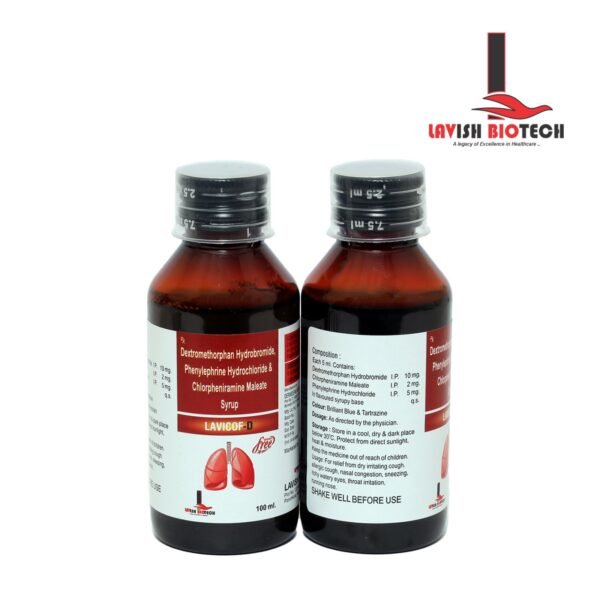 Lavicof-D Syrup
