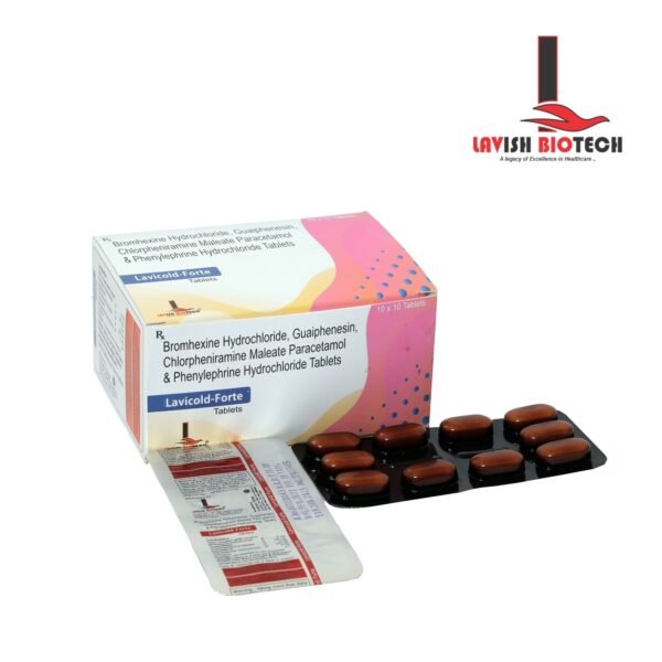 Lavicold-Forte Tablet