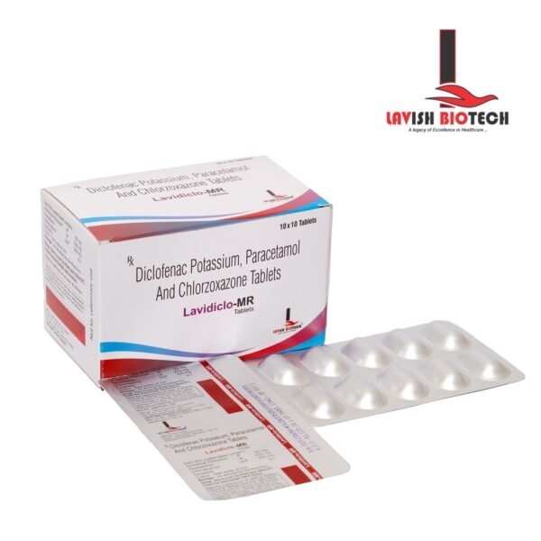 Lavidiclo-MR Tablets