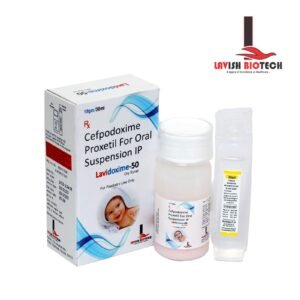 Lavidoxime-50 Dry Syrup
