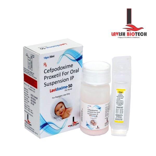 Lavidoxime-50 Dry Syrup