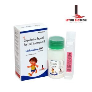 Lavidoxime-100 Dry Syrup