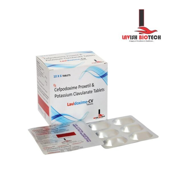 Lavidoxime-CV Tablet