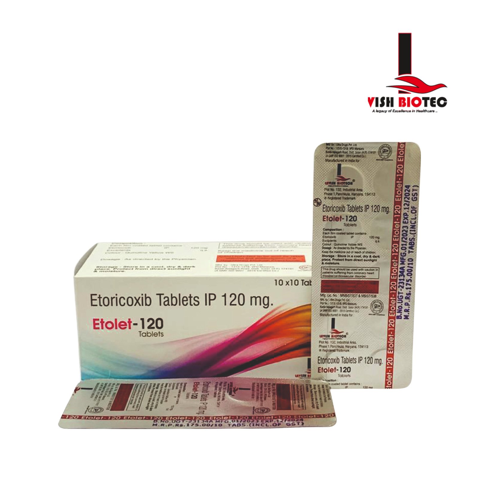 Etolet-120 Tablets