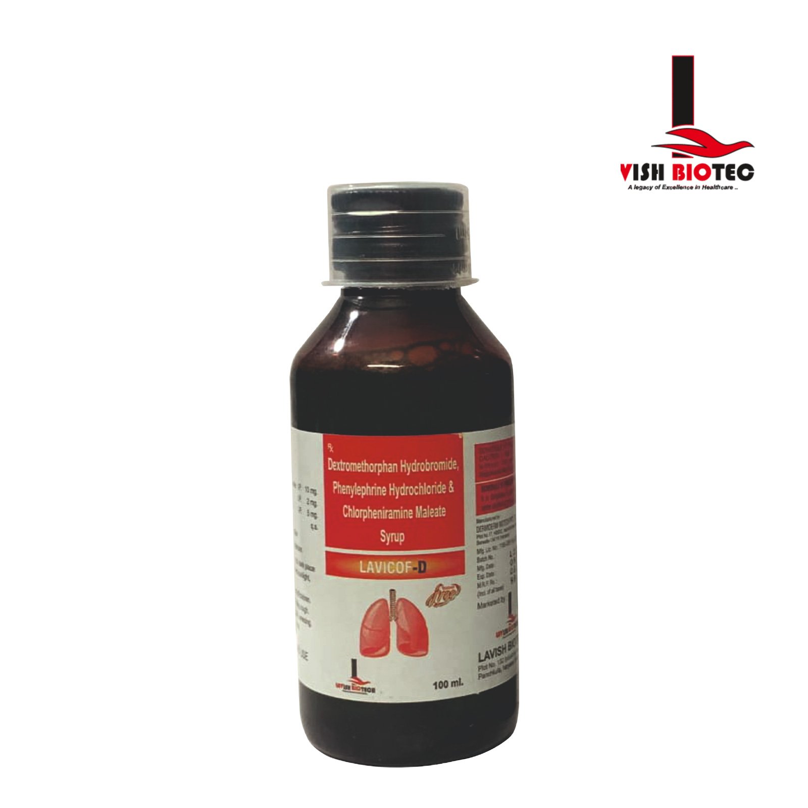 LAVICOF-D  Syrup
