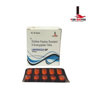 LAVIDICLO-SP Tablets