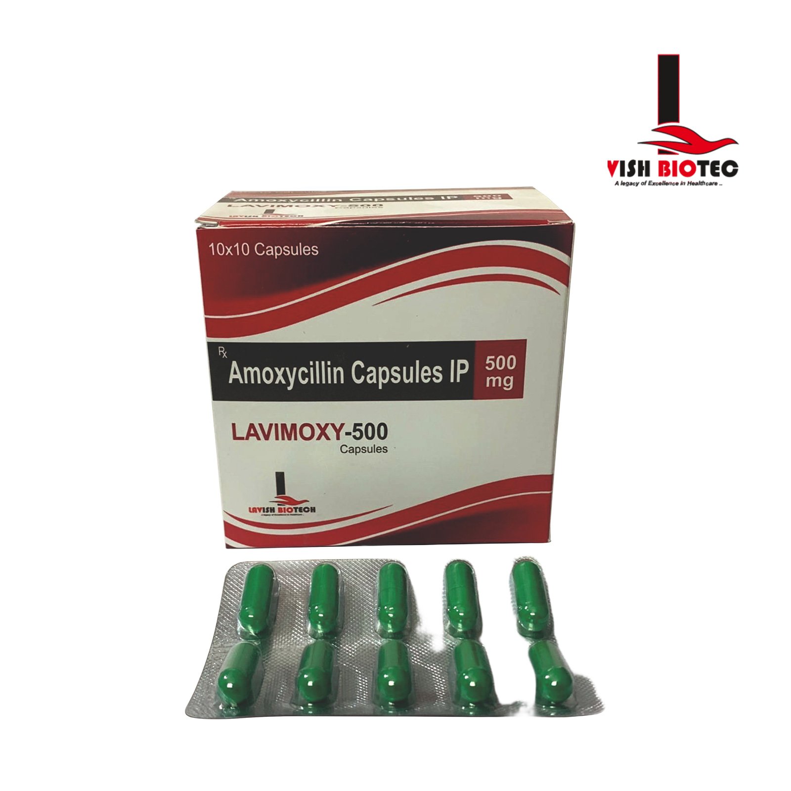 LAVIMOXY-500 Capsules