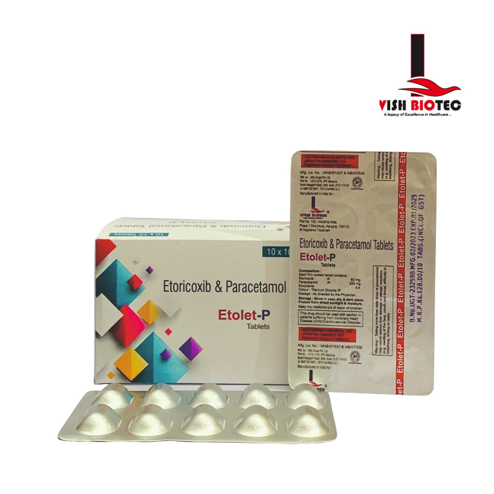 Etolet-P Tablets