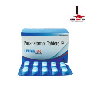 LAVIPARA-650 TABLETS