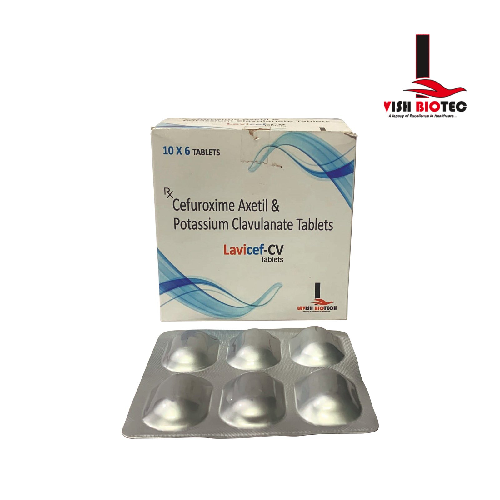 Lavicef-CV Tablets