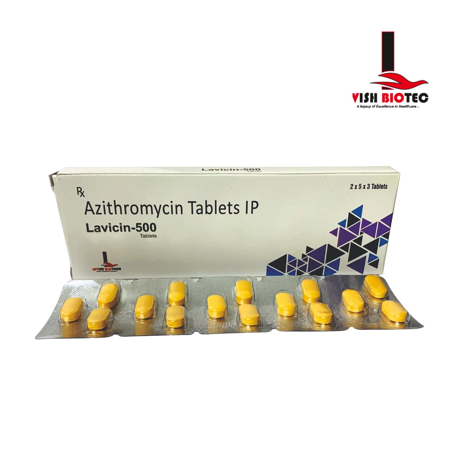 Lavicin-500 Tablets