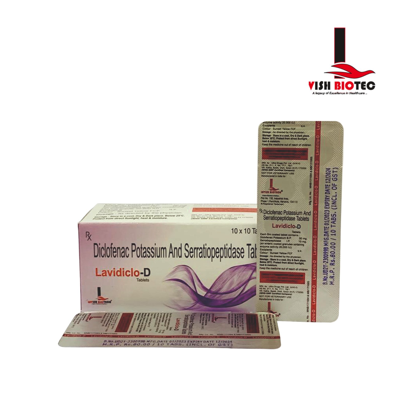 Lavidiclo-D Tablets