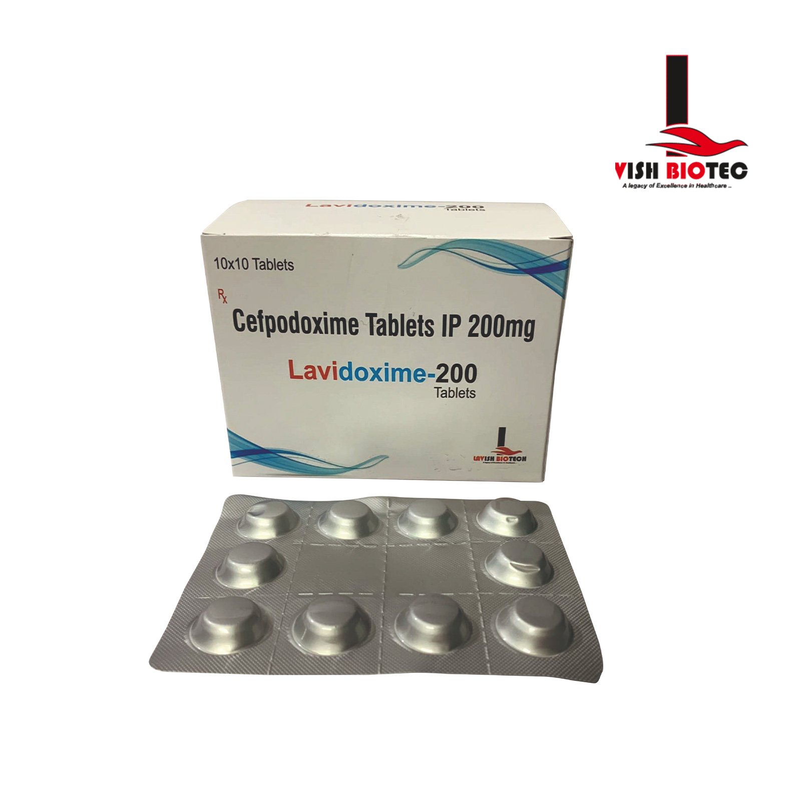 Lavidoxime-200 Tablets