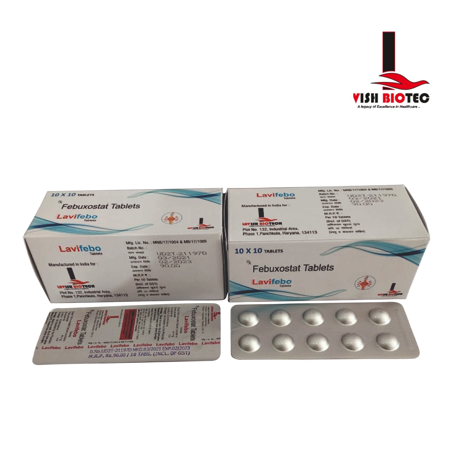 Lavifebo Tablets