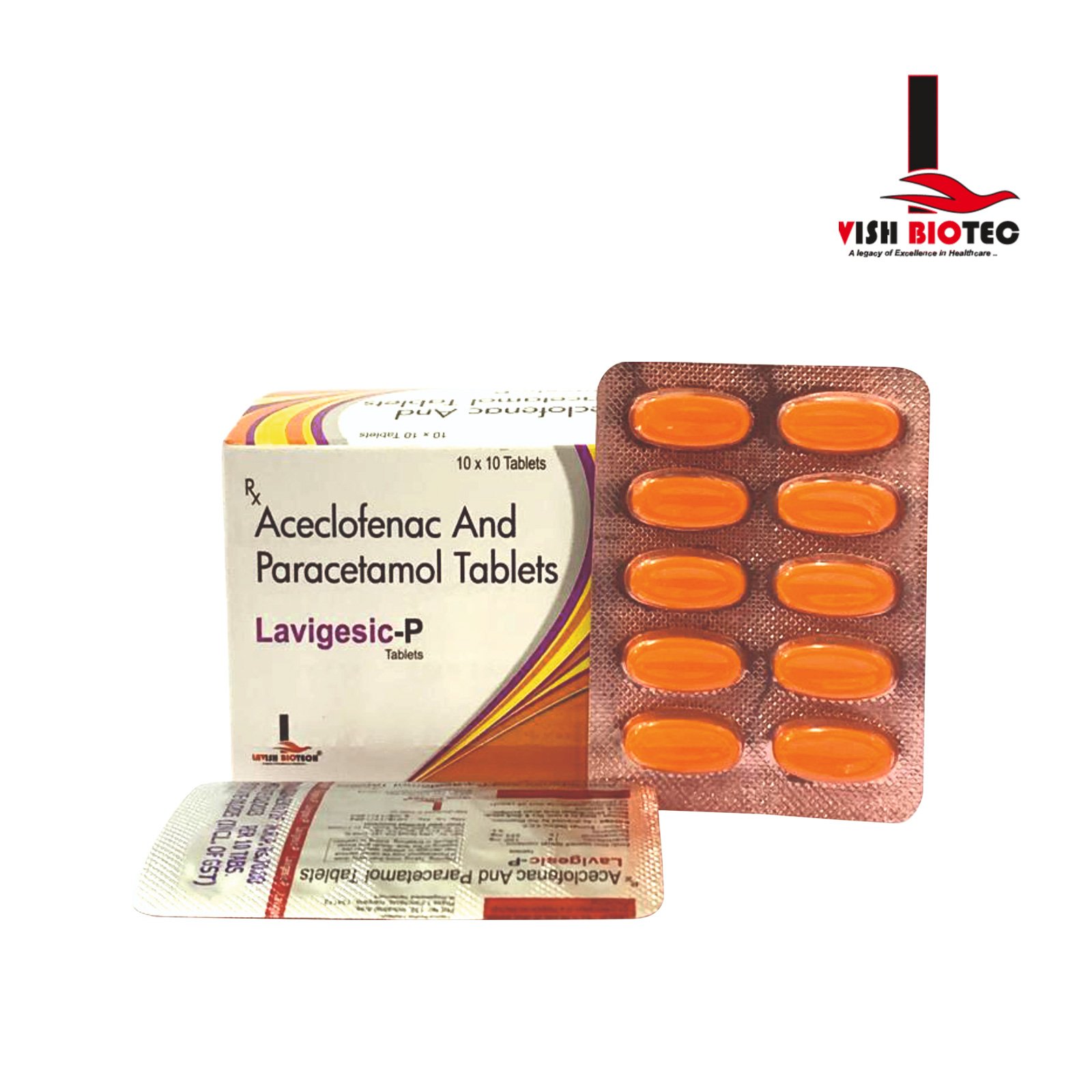 Lavigesic-P Tablets.
