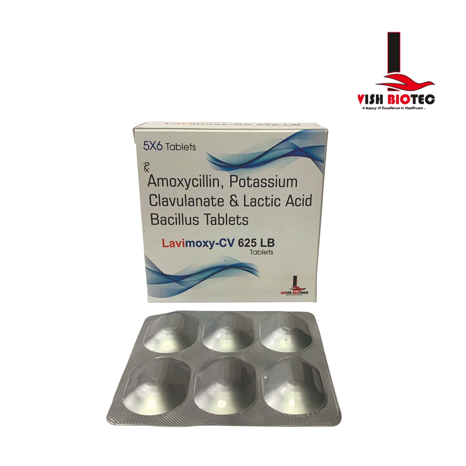 Lavimoxy-CV 625 LB Tablets
