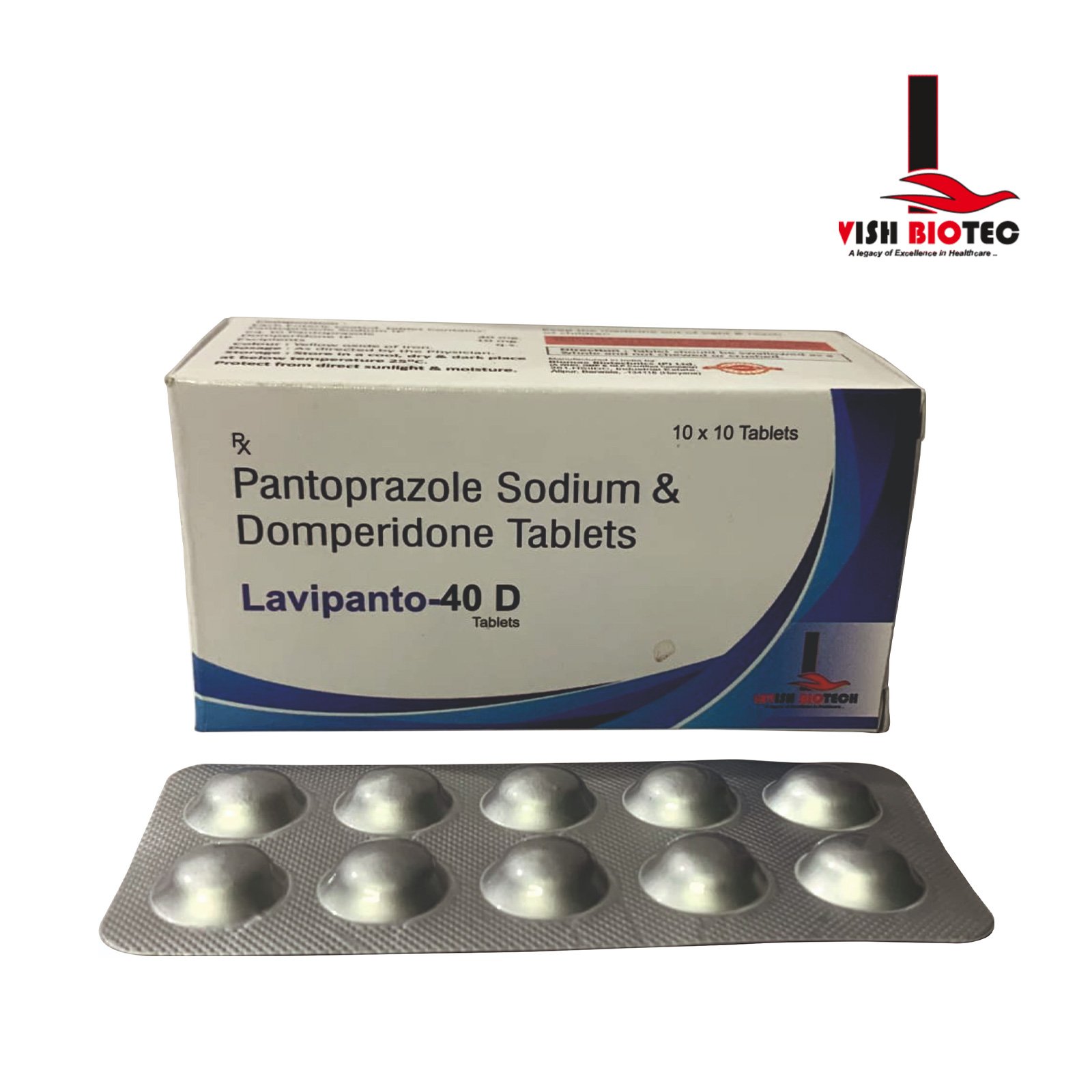 Lavipanto-40 D Tablets.