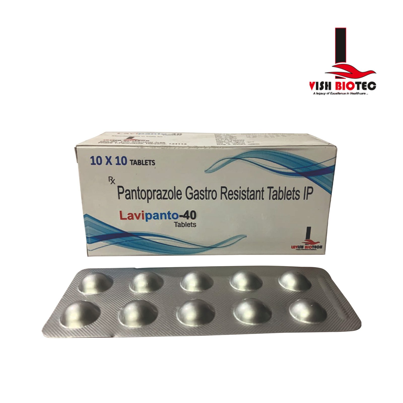 Lavipanto-40 Tablets.