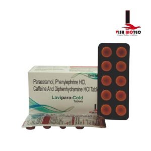 Lavipara-Cold Tablets.
