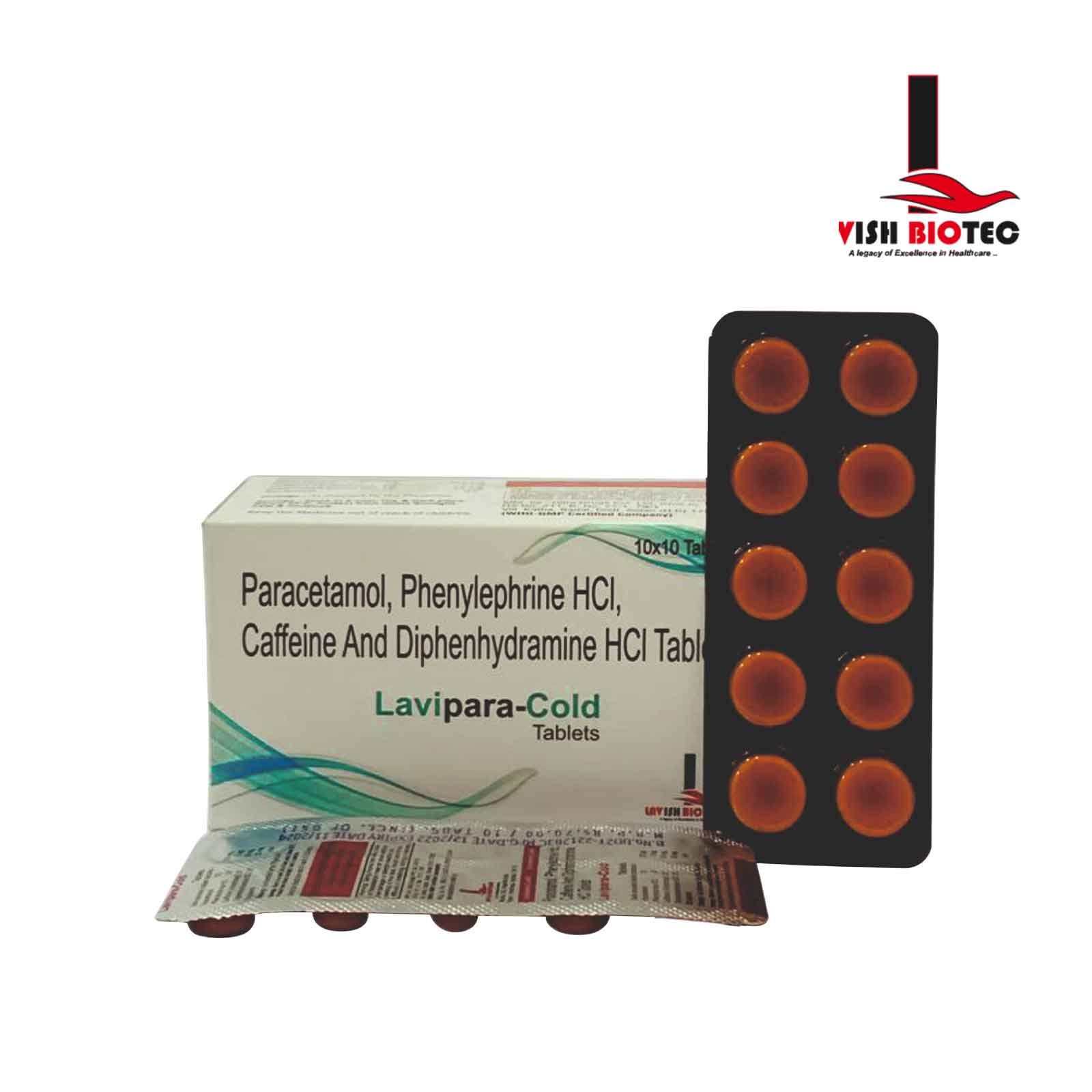 Lavipara-Cold Tablets.
