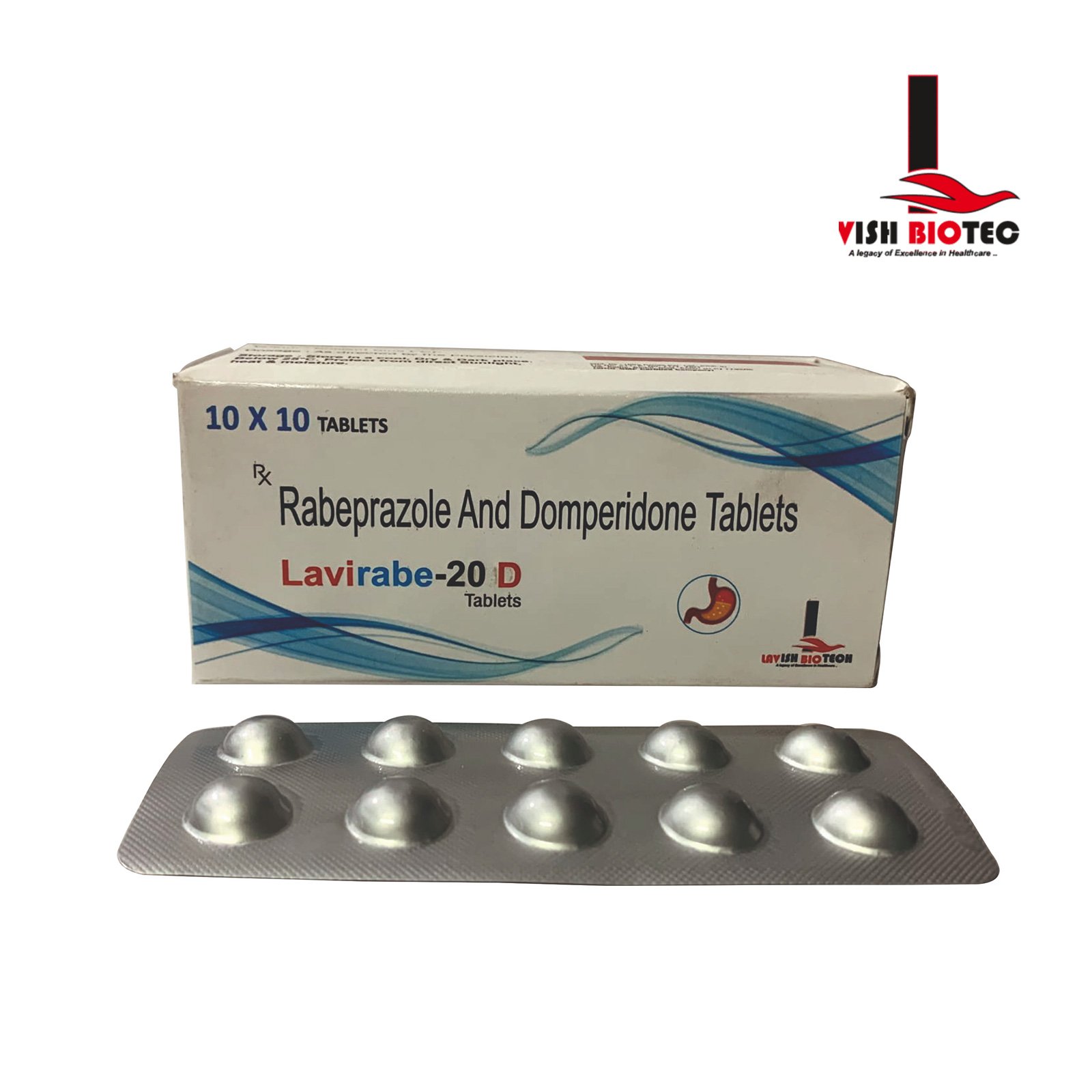 Lavirabe-20 D Tablets.