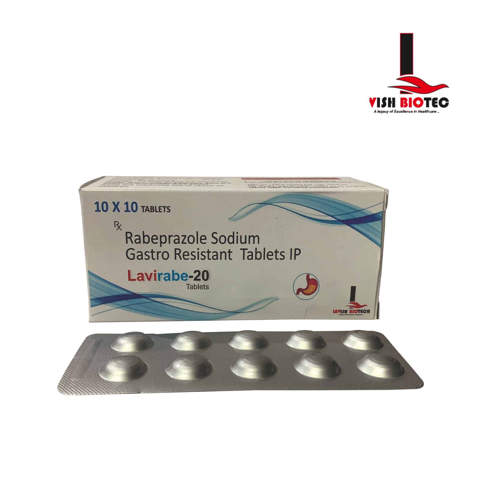 Lavirabe-20 Tablets.