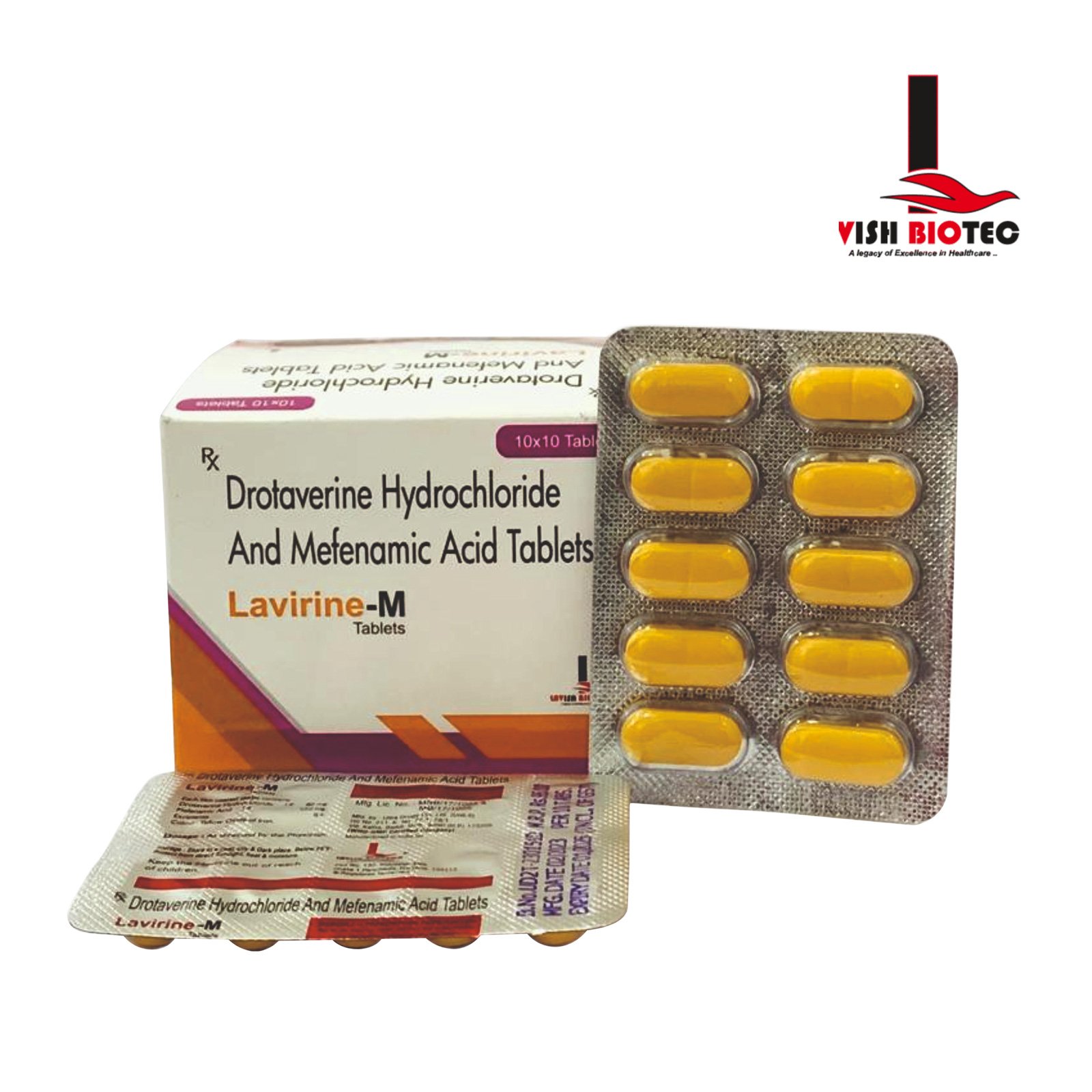 Lavirene-M Tablets.