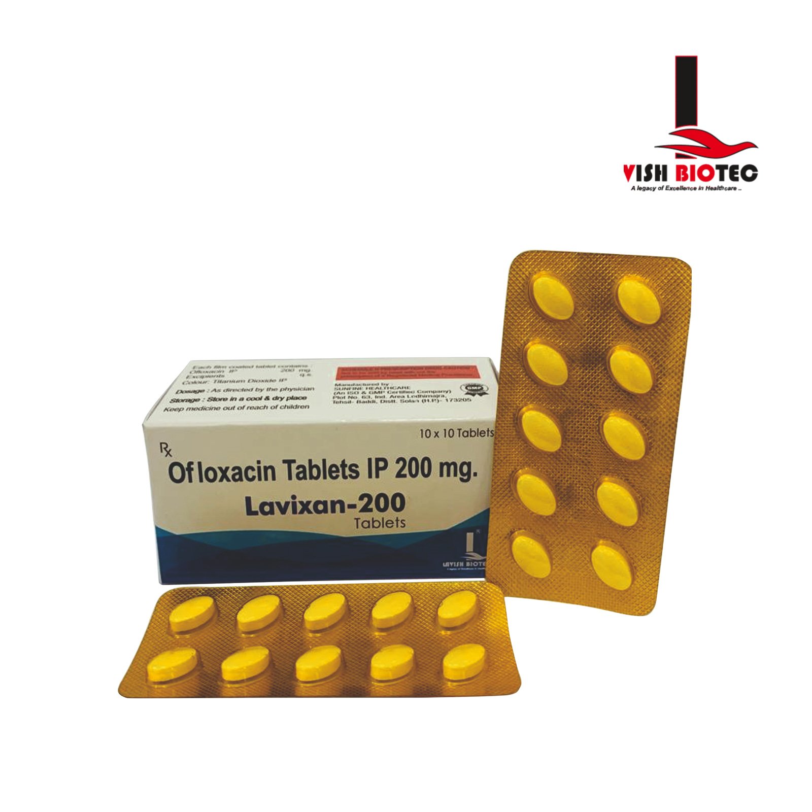 Lavixan-200 Tablets