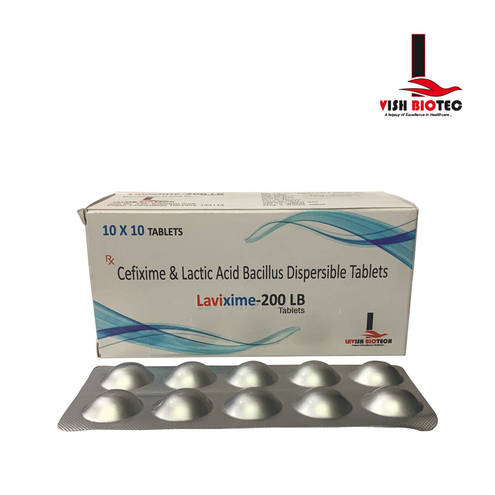 Lavixime-200 LB Tablets