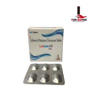 Lavixime-CV Tablets