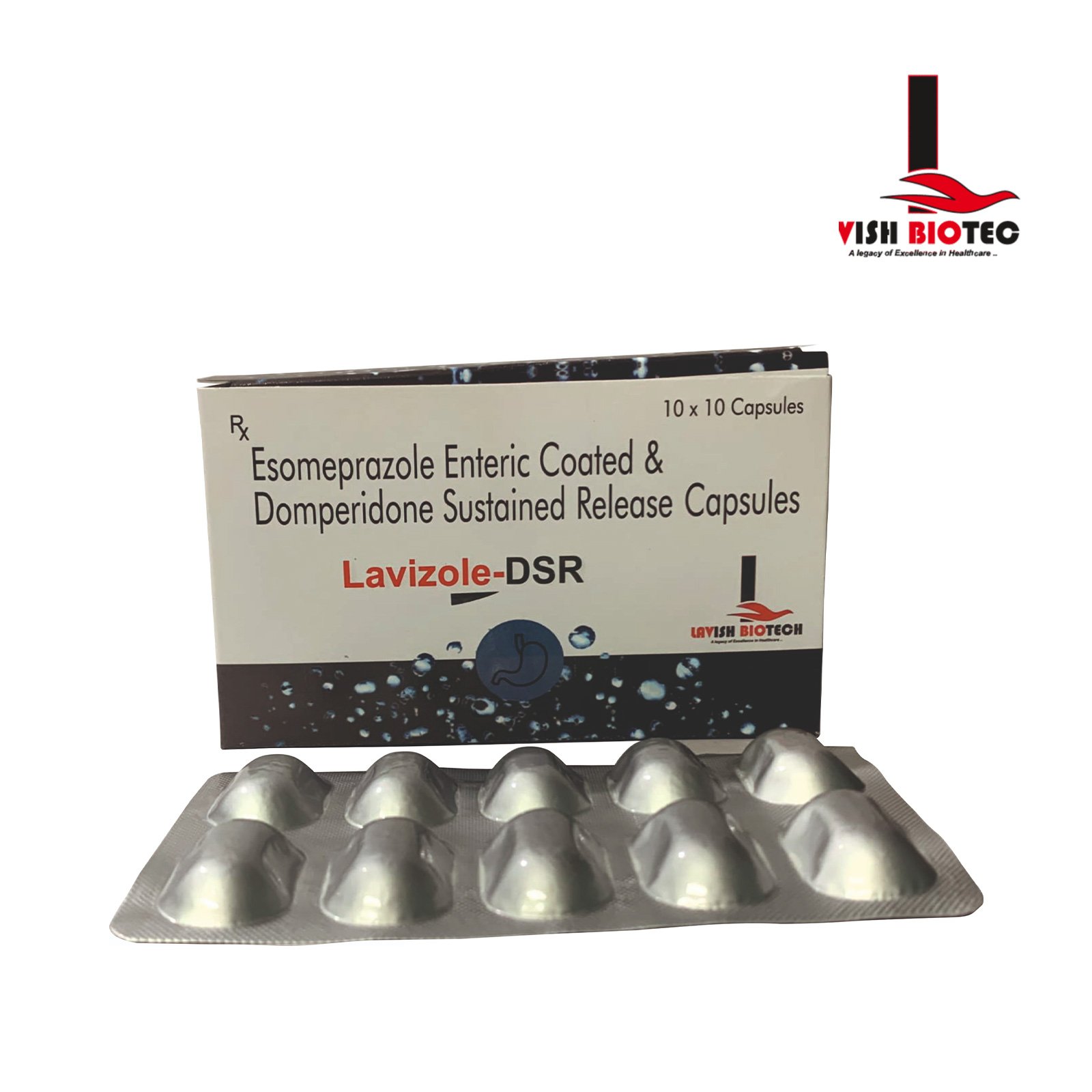 Lavizole-DSR Capsules