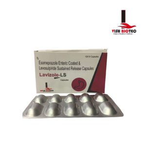 Lavizole-LS Capsules.