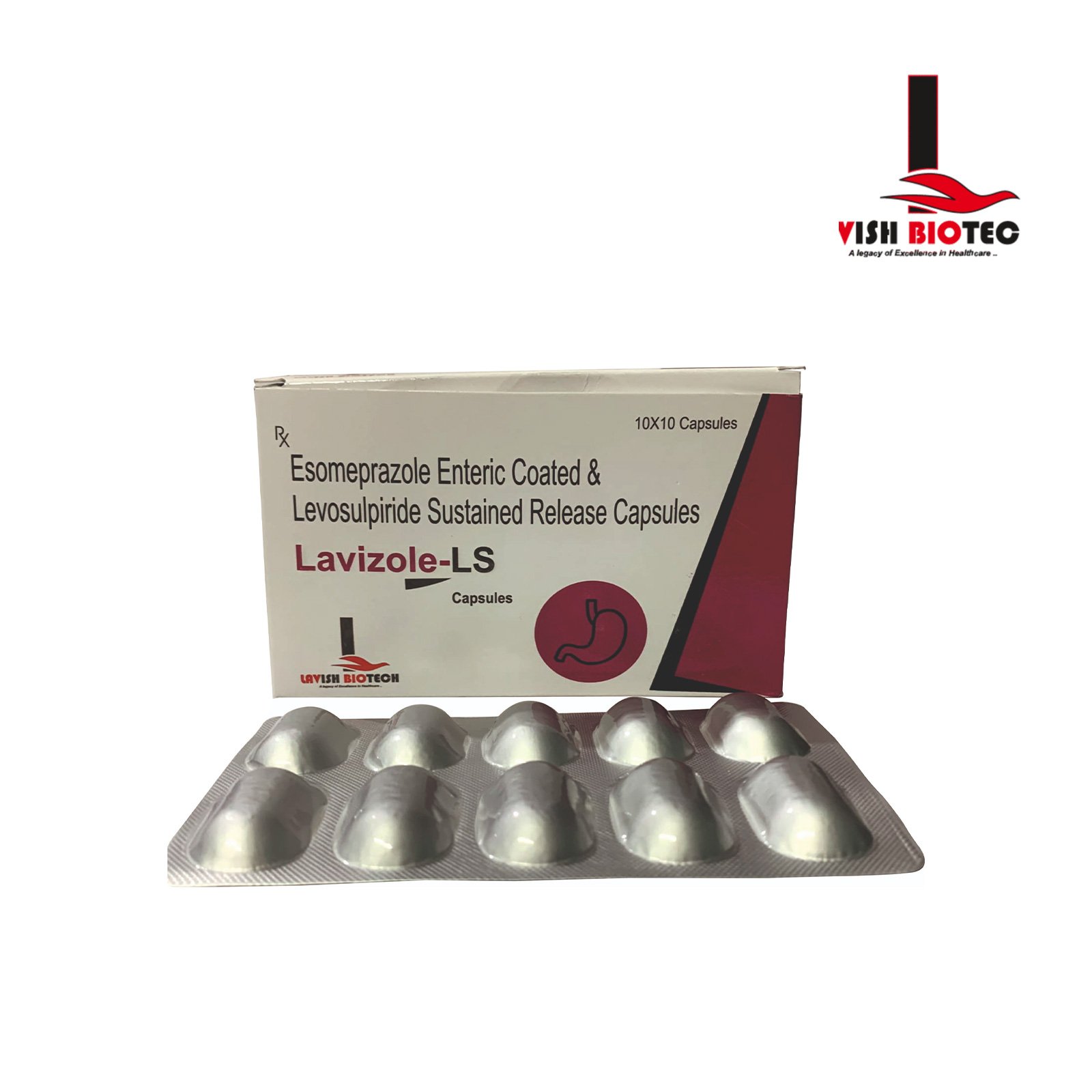 Lavizole-LS Capsules.